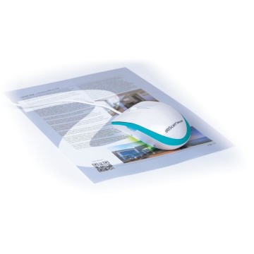 I.R.I.S. IRISCan Mouse Executive 2 400 x 400 DPI Scanner per mouse Blu, Bianco A3
