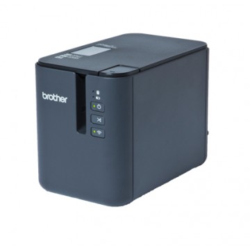 Brother PT-P950NW Trasferimento termico 360 x 360DPI Nero stampante per etichette (CD)