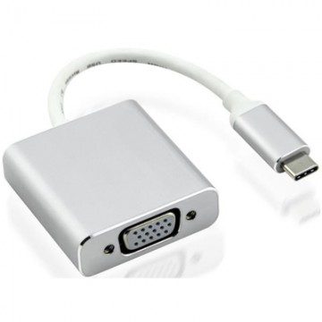 ADATT. USB3.1 C M /VGA F