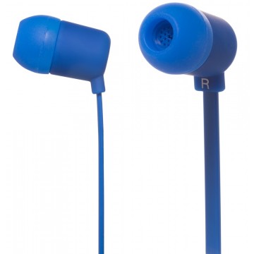 AURICOLARI SPEAK FLUO BLU MICRO