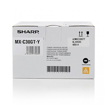 Sharp MXC30GTY Originale Giallo 1 pezzo(i)