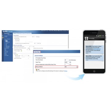 ZyXEL Hotspot Management 1Y