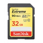 EXTREME SDHC CARD 32GB 90MB/S