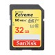 EXTREME SDHC CARD 32GB 90MB/S