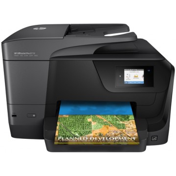 HP OfficeJet Pro 8710 AiO Getto termico d'inchiostro A4 Wi-Fi Nero