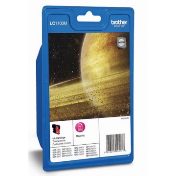 Brother LC-1100M Magenta Ink Cartridge