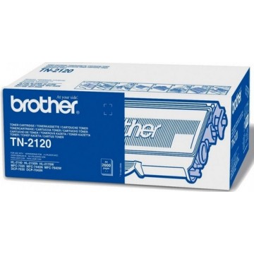 Brother TN-2120 Toner 2600pagine Nero cartuccia toner e laser