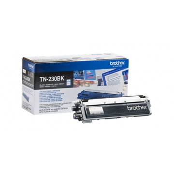 Brother TN-230BK Black Toner Cartridge 2200pagine Nero