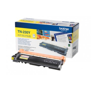 Brother TN-230Y Cartuccia 1400pagine Giallo cartuccia toner e laser