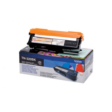 Brother TN320BK Cartuccia 2500pagine Nero