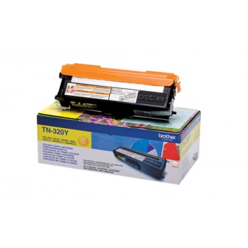 Brother TN320Y Toner 1500pagine Giallo