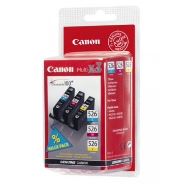 Canon CLI-526 C/M/Y