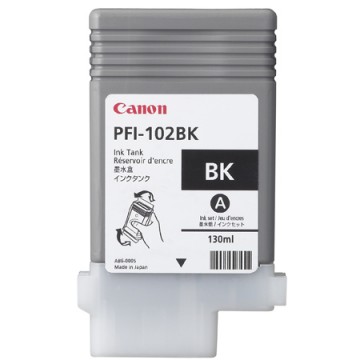 Canon PFI-102BK