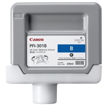 Canon PFI-301GY Pigment Blue Ink Cartridge