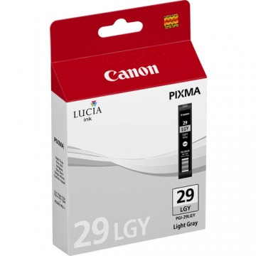 Canon Cartuccia d'inchiostro PGI-29 LGY grigio chiaro