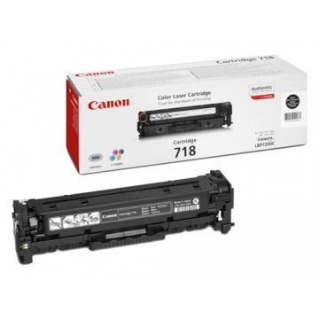 Canon CRG 718 BK Cartuccia 3500pagine Nero