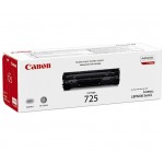 Canon 725 Nero Toner Originale 1600 pagine