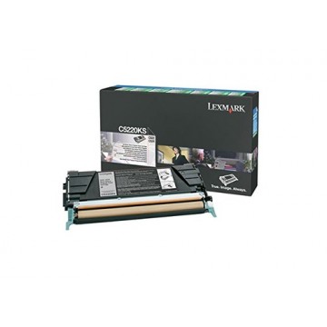 Lexmark C5220KS Cartuccia 4000pagine Nero cartuccia toner e laser