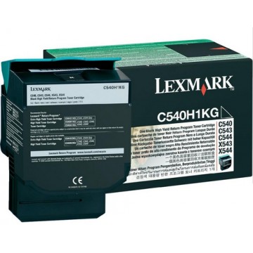 Lexmark C540H1KG Cartuccia 2500pagine Nero cartuccia toner e laser