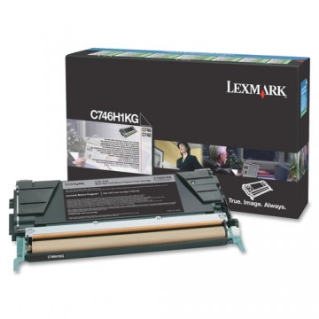 Lexmark C746H1KG Cartuccia 12000pagine Nero cartuccia toner e laser