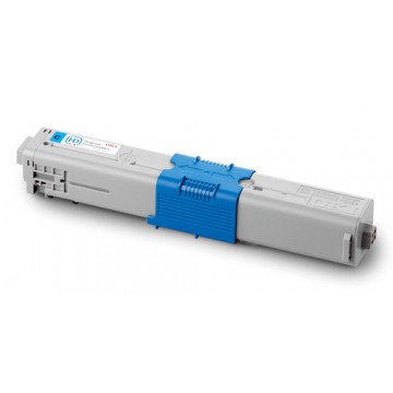 OKI 44469706 Toner 2000pagine Ciano cartuccia toner e laser