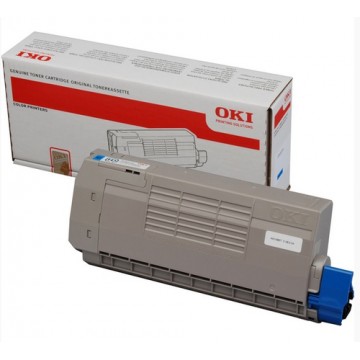OKI Cyan Toner Cartridge 11500pagine Ciano