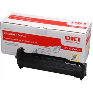 OKI 44844505 Cartuccia 10000pagine Giallo cartuccia toner e laser