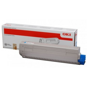 OKI 44059255 10000pagine Ciano cartuccia toner e laser