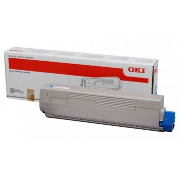 OKI 44059254 10000pagine Magenta cartuccia toner e laser