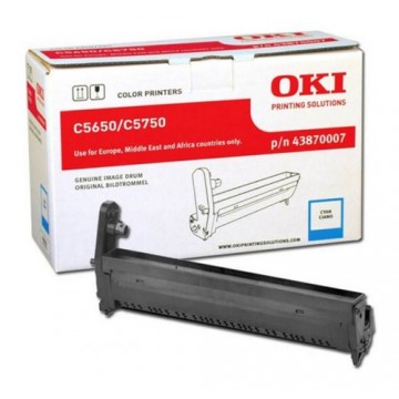 OKI Cyan image drum for C5650 / C5750 20000pagine Ciano