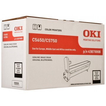 OKI Black image drum for C5650/5750 20000pagine Nero