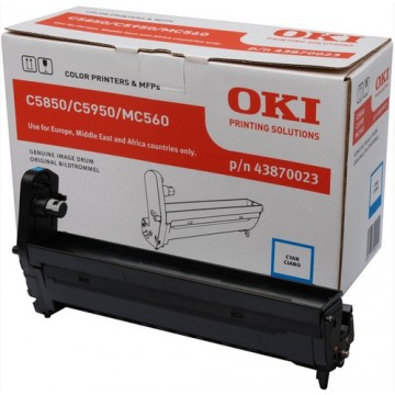 OKI Cyan image drum for C5850/5950 20000pagine Ciano