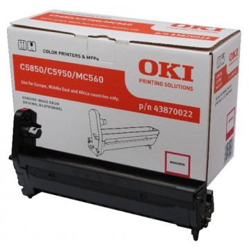 OKI Magenta image drum for C5850/5950 20000pagine Magenta