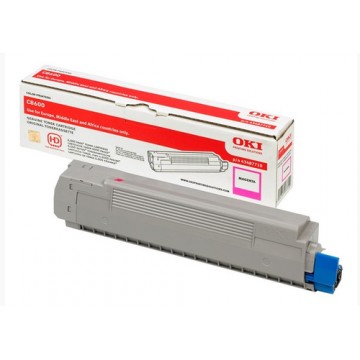 OKI 43487710 Cartuccia 6000pagine Magenta cartuccia toner e laser