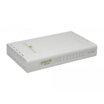 D-Link DGS-1008D/E No gestito Bianco switch di rete