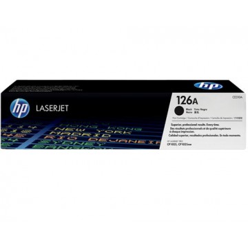 HP 126A Cartuccia 1200pagine Nero