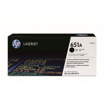 HP 651A K Cartuccia 13500pagine Nero