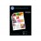 HP Professional Glossy Laser Paper 150 gsm-150 sht/A4/210 x 297 mm A4 (210×297 mm) Lucida Bianco carta inkjet