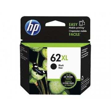 HP 62XL Black Ink Cartridge 12ml 600pagine Nero