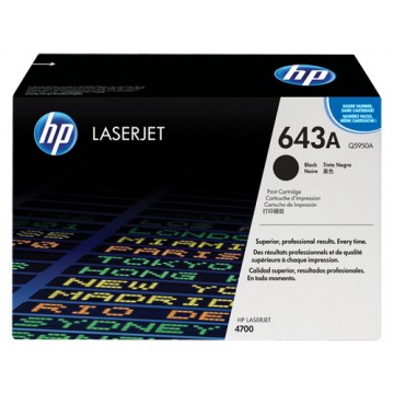 HP 643A Cartuccia 11000pagine Nero