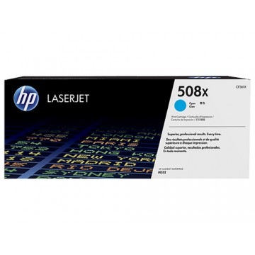 HP 508X Cartuccia 9500pagine Ciano HP 508X Cartuccia 9500pagine Ciano