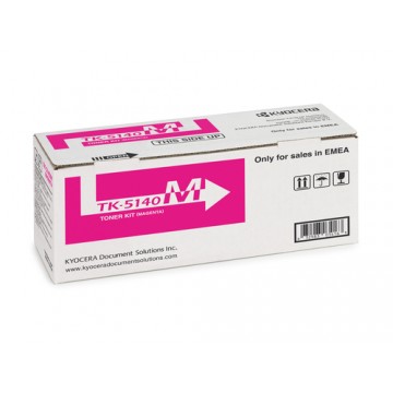 KYOCERA TK-5140M Toner 5000pagine Magenta