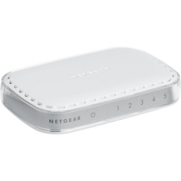 Netgear GS605-400PES No gestito L2 Gigabit Ethernet (10/100/1000) Bianco switch di rete
