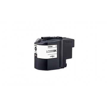 Brother LC-22EBK 2400pagine Nero cartuccia d'inchiostro