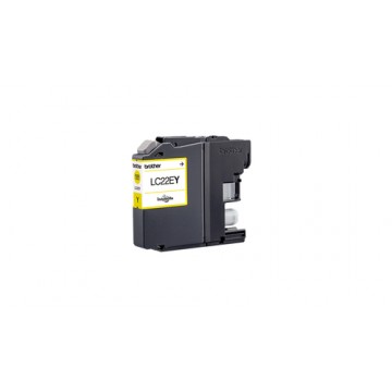 Brother LC-22EY 1200pagine Giallo cartuccia d'inchiostro
