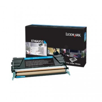 Lexmark X746A3 C Cartuccia 7000pagine Ciano