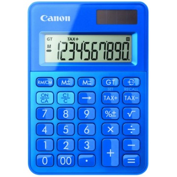 Canon LS-100K Scrivania Basic calculator Blu