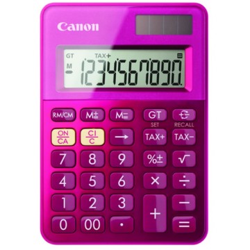 Canon LS-100K Scrivania Basic calculator Rosa