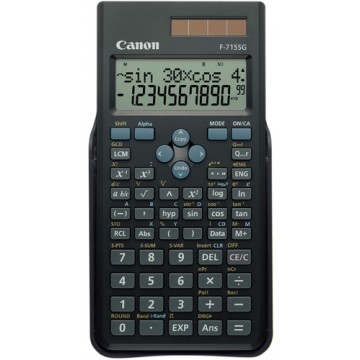 Canon F-715SG Tasca Scientific calculator Nero