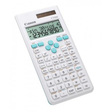 Canon F-715SG Scrivania Scientific calculator Blu, Bianco